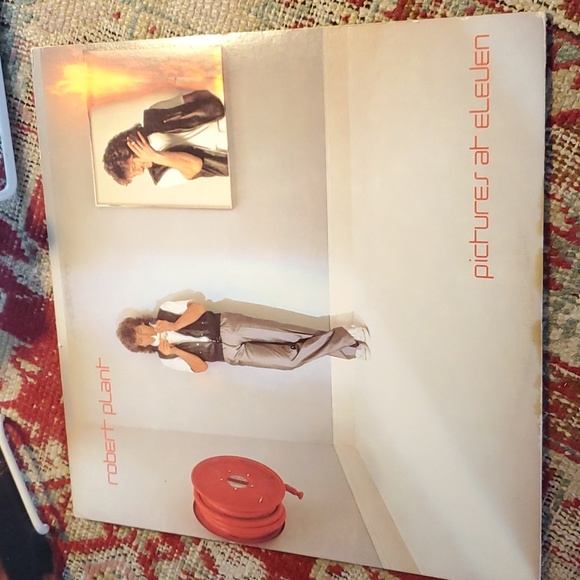 Led Zeppelin Authentic Vintage Vinyl Record's&Music Guitar Book - Picture 7 of 16